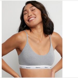 Hanes Women's Originals ComfortFlex Cropped Bralette MSO103